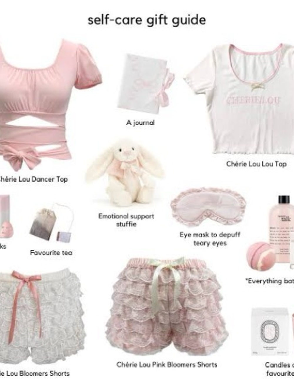 Pink Lace Ruffle Shorts - Picture 3 of 4